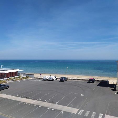 F2 - 30M2 Face A La Mer Luc-sur-Mer Δωμάτιο φωτογραφία