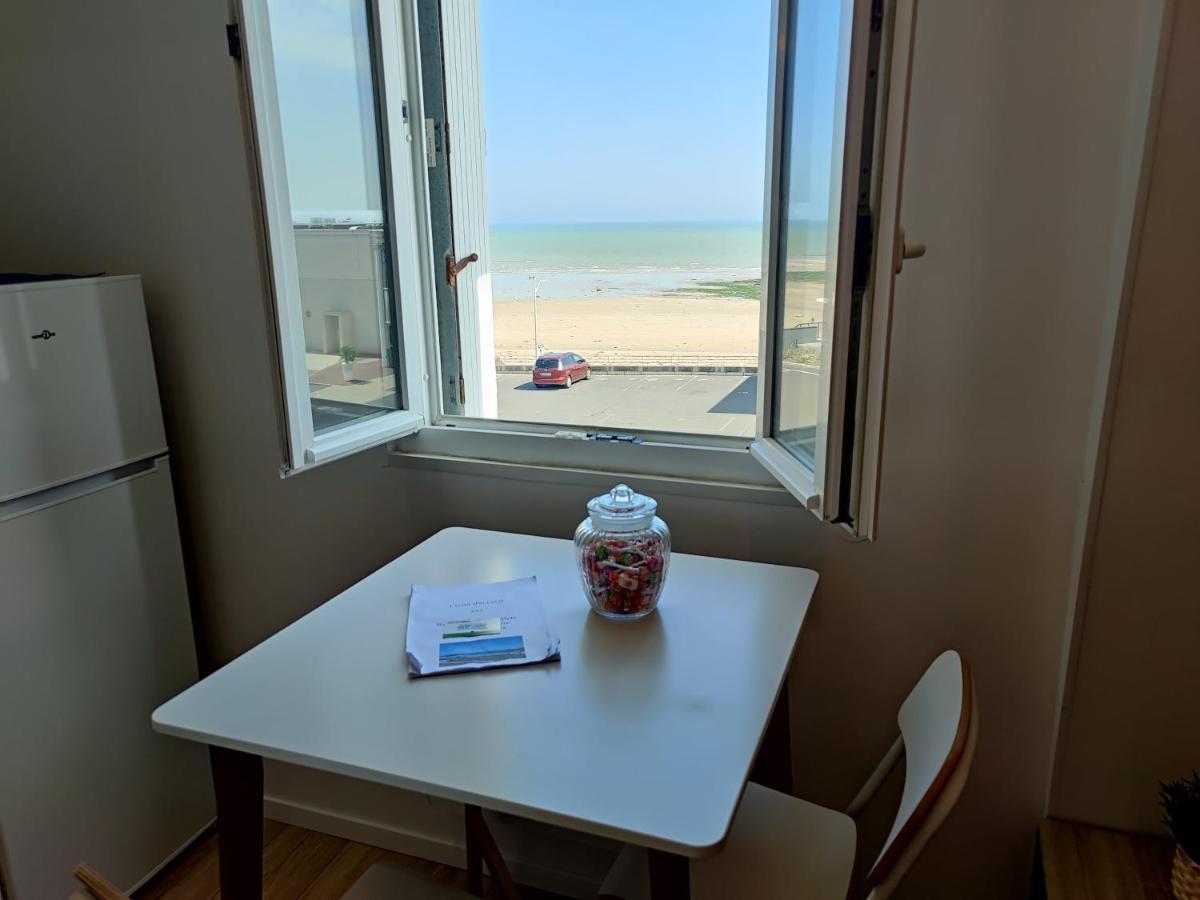 F2 - 30M2 Face A La Mer Luc-sur-Mer Εξωτερικό φωτογραφία
