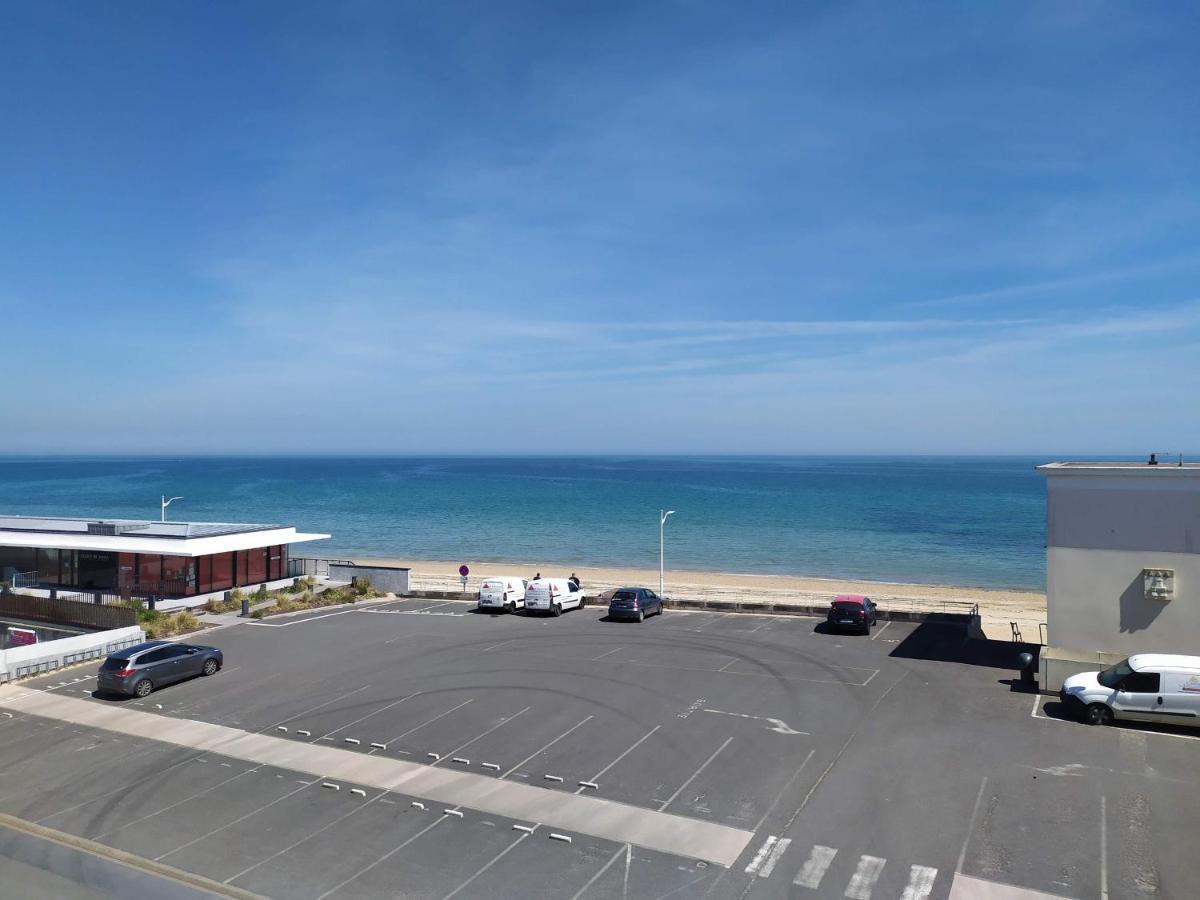 F2 - 30M2 Face A La Mer Luc-sur-Mer Δωμάτιο φωτογραφία